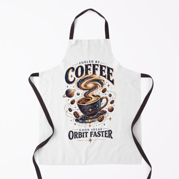 Item preview, Fueled By Coffee Orbit Faster designed and sold by Sovereign Supply Co..