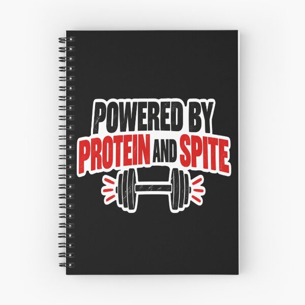 Item preview, Powered By Protein And Spite designed and sold by NovaToons.