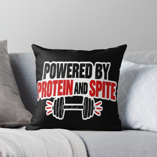 Item preview, Powered By Protein And Spite designed and sold by NovaToons.