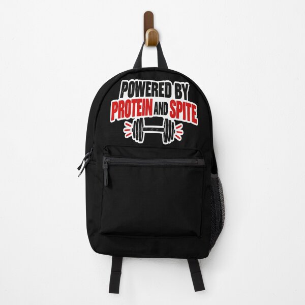 Item preview, Powered By Protein And Spite designed and sold by NovaToons.