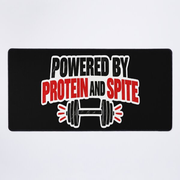 Item preview, Powered By Protein And Spite designed and sold by NovaToons.
