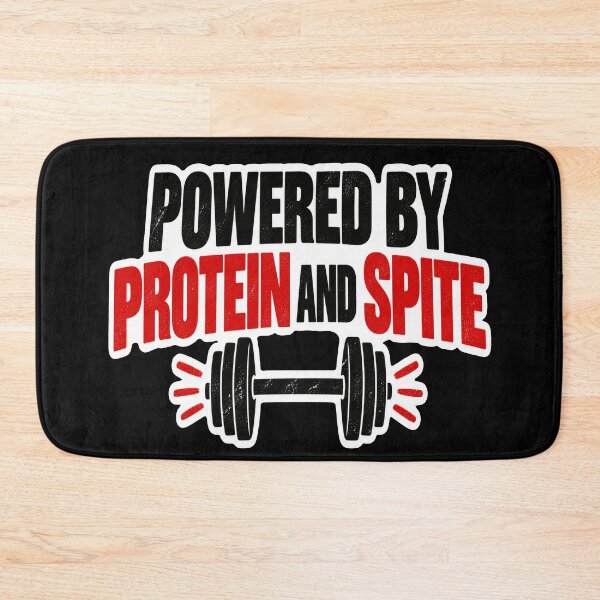 Item preview, Powered By Protein And Spite designed and sold by NovaToons.
