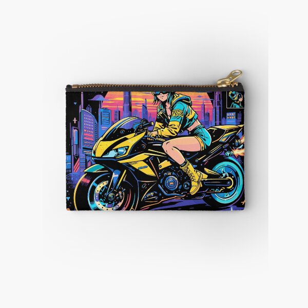 Item preview, Cybercrush Cyberpunk Bike Poster designed and sold by Matinez Pink.