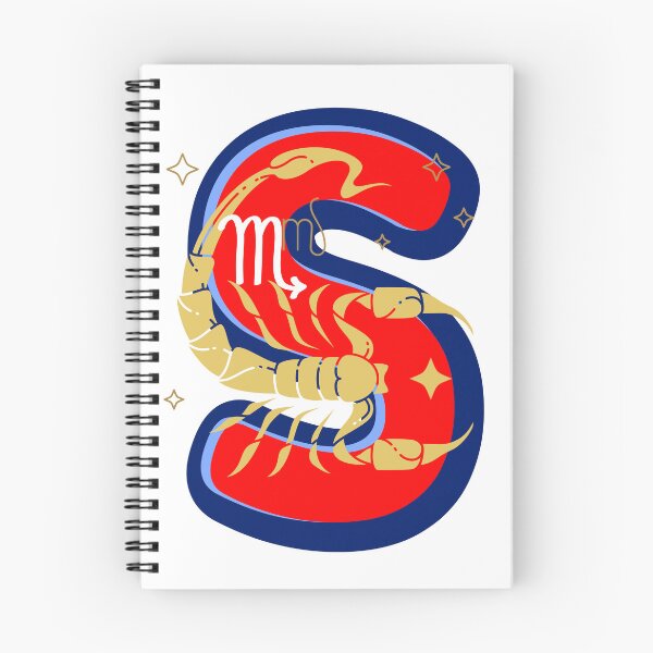 Item preview, Scorpio Zodiac Sign Letter S Scorpio Scorpio Sticker designed and sold by Palette _Vibes.