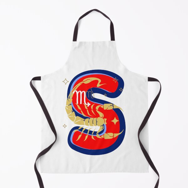 Item preview, Scorpio Zodiac Sign Letter S Scorpio Scorpio Sticker designed and sold by Palette _Vibes.