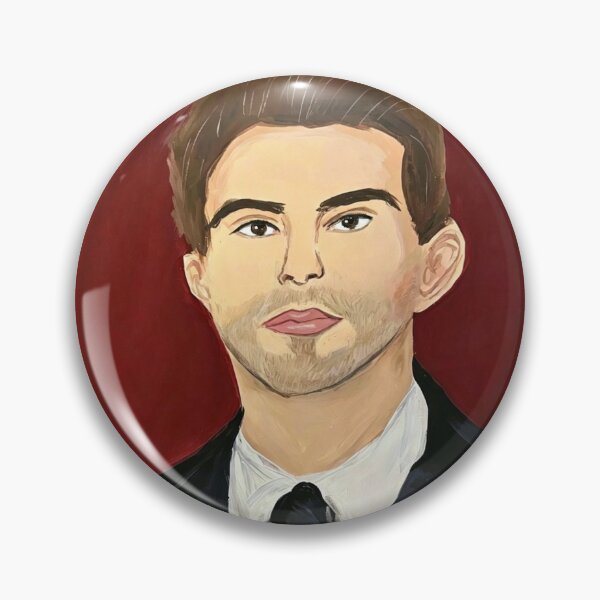 Item preview, Elijah Mikaelson — Retrato original pintado a mano designed and sold by Portrait Haven.