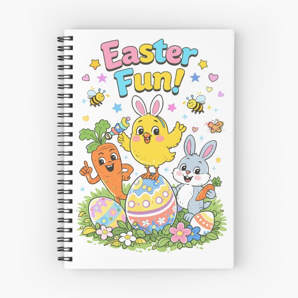 Item preview, Easter Fun Cartoon Characters Poster designed and sold by Matinez Pink.
