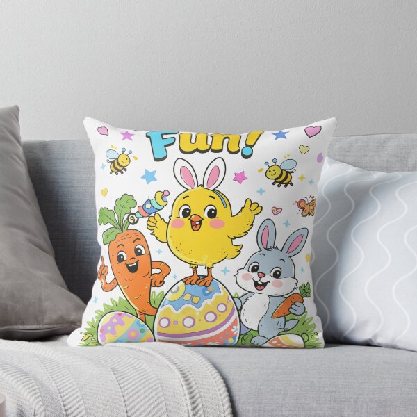 Item preview, Easter Fun Cartoon Characters Poster designed and sold by Matinez Pink.