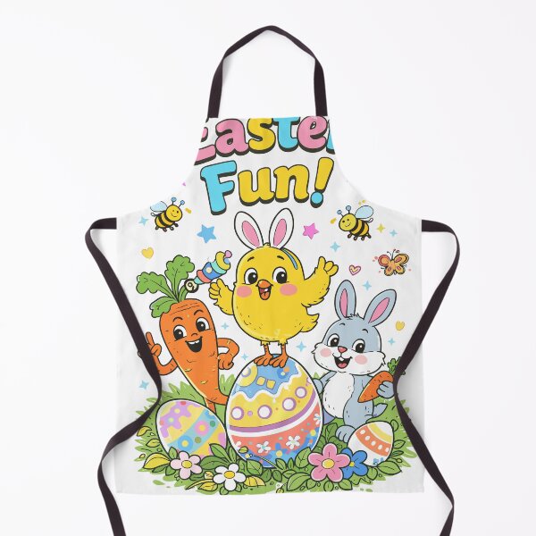 Item preview, Easter Fun Cartoon Characters Poster designed and sold by Matinez Pink.