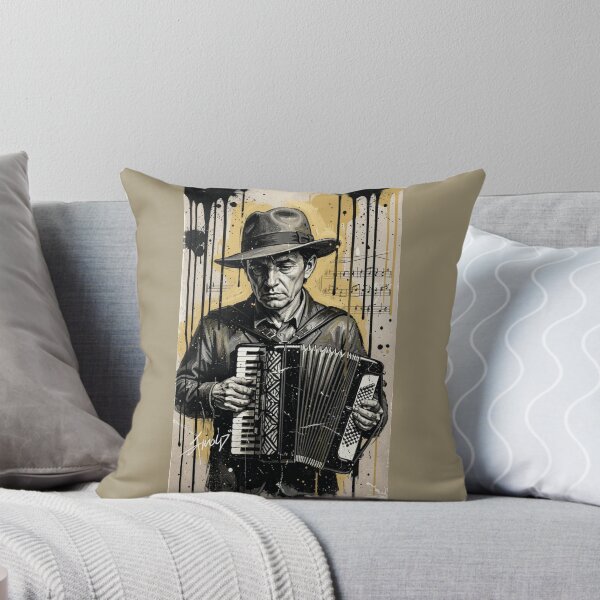 Item preview, Accordionist. Retro style. designed and sold by MagelliShop.