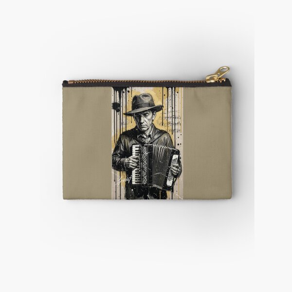 Item preview, Accordionist. Retro style. designed and sold by MagelliShop.