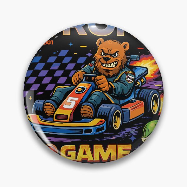 Item preview, Four Year Strong Bear Go-Kart Poster designed and sold by Matinez Pink.