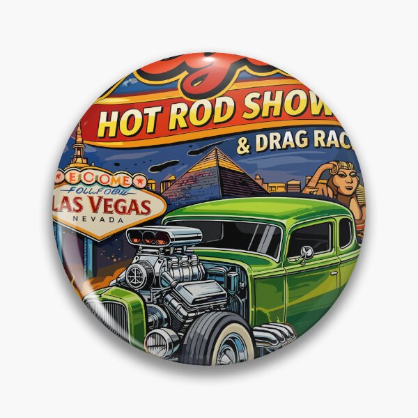 Item preview, Vegas Hot Rod Show & Drag Race Poster designed and sold by Matinez Pink.