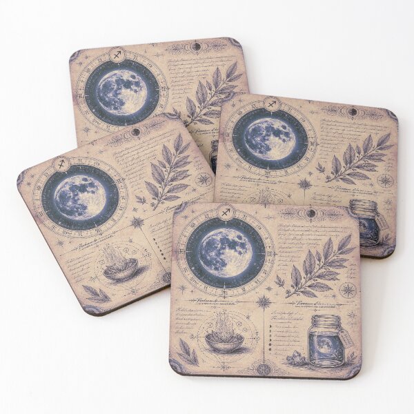 Item preview, The Blue Moon in Sagittarius designed and sold by Helios Be. Lavsh.