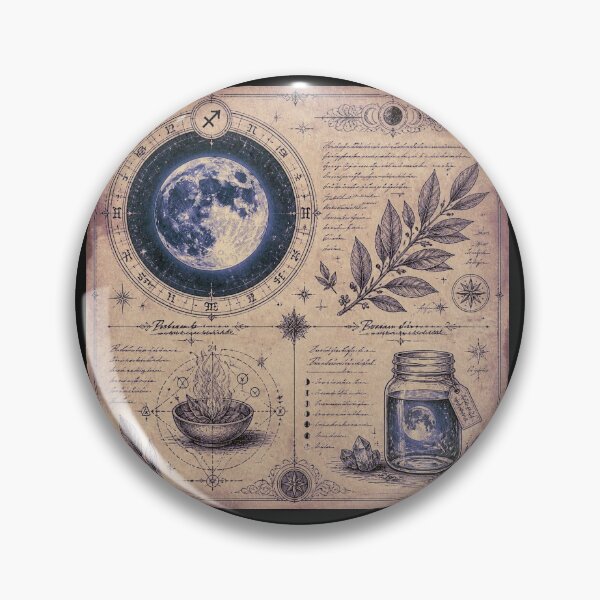 Item preview, The Blue Moon in Sagittarius designed and sold by Helios Be. Lavsh.
