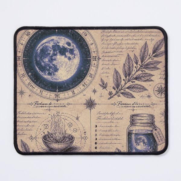 Item preview, The Blue Moon in Sagittarius designed and sold by Helios Be. Lavsh.