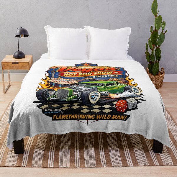 Item preview, Vegas Hot Rod Show & Drag Race Poster designed and sold by Matinez Pink.