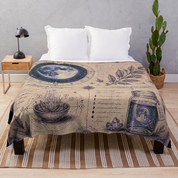 Item preview, The Blue Moon in Sagittarius designed and sold by Helios Be. Lavsh.