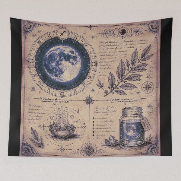 Item preview, The Blue Moon in Sagittarius designed and sold by Helios Be. Lavsh.