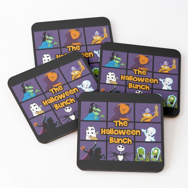 Item preview, The Halloween Bunch designed and sold by robotghost.