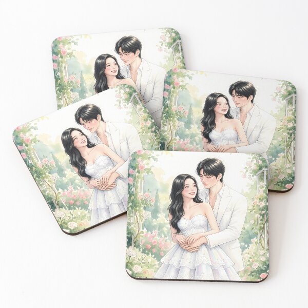 Item preview, Anime Couple Art designed and sold by nammonartstudio.