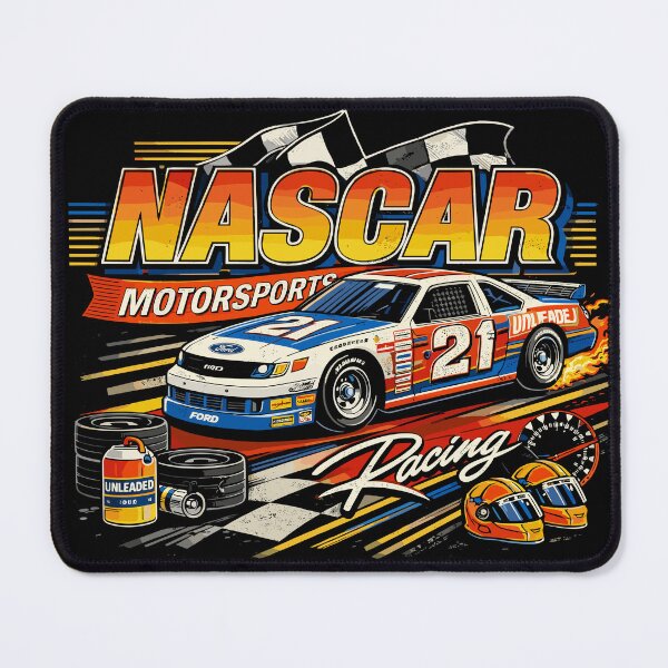 Item preview, NASCAR Motorsports Ford Racing Poster designed and sold by Matinez Pink.
