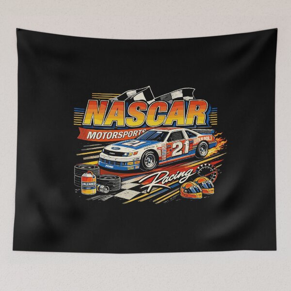 Item preview, NASCAR Motorsports Ford Racing Poster designed and sold by Matinez Pink.