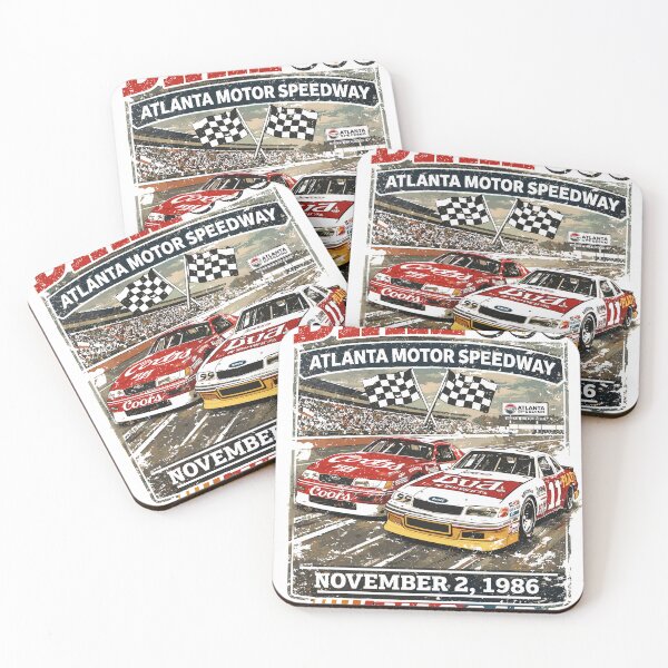 Item preview, Dixie 500 Atlanta Motor Speedway Poster designed and sold by Matinez Pink.