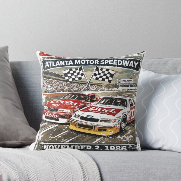 Item preview, Dixie 500 Atlanta Motor Speedway Poster designed and sold by Matinez Pink.
