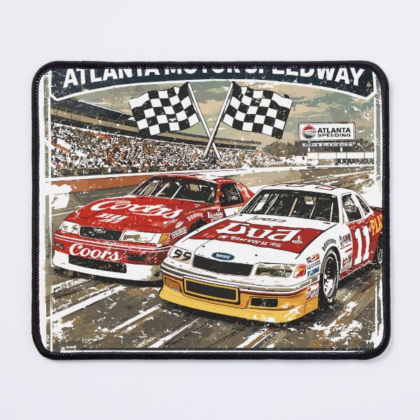 Item preview, Dixie 500 Atlanta Motor Speedway Poster designed and sold by Matinez Pink.