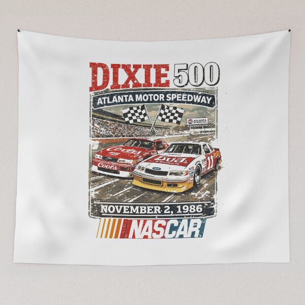Item preview, Dixie 500 Atlanta Motor Speedway Poster designed and sold by Matinez Pink.
