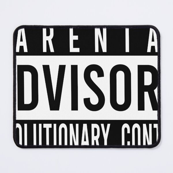 Item preview, parental advisory revolutionary content - hip hop rap streetwear designed and sold by XIOMOS.
