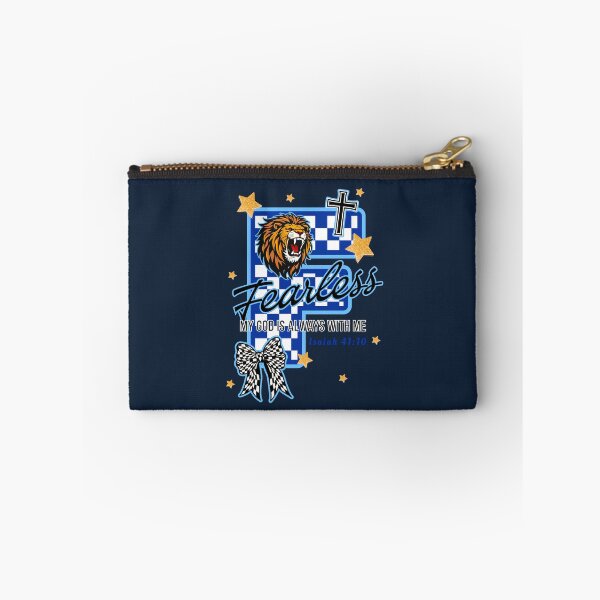 Item preview, Fearless Bible Verse, Isaiah 41 10 Christian, Faith Lion of Judah, For God Is Always With Me, Holy Spirit designed and sold by Forevermore.