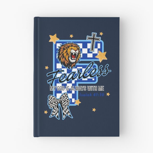 Item preview, Fearless Bible Verse, Isaiah 41 10 Christian, Faith Lion of Judah, For God Is Always With Me, Holy Spirit designed and sold by Forevermore.