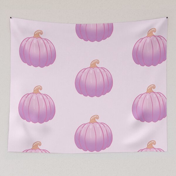 Item preview, Pink Halloween Pumpkin designed and sold by BluwTuwip.