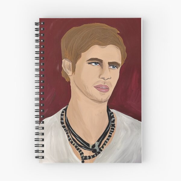 Item preview, Klaus Mikaelson — Retrato original pintado a mano designed and sold by Portrait Haven.
