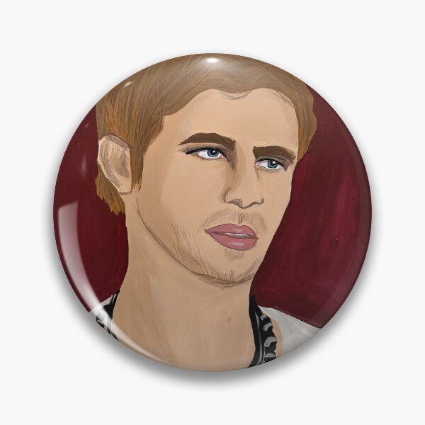 Item preview, Klaus Mikaelson — Retrato original pintado a mano designed and sold by Portrait Haven.