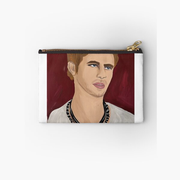 Item preview, Klaus Mikaelson — Retrato original pintado a mano designed and sold by Portrait Haven.