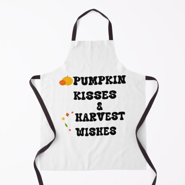 Item preview, Pumpkin Kisses and Harvest Wishes Cute Fall Season Quote Design designed and sold by NAMASTHE WORLD.