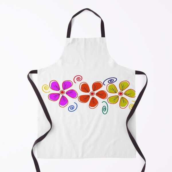 Item preview, Vibrant Hand-Drawn Floral Vector Illustration Pattern designed and sold by Carftora786.