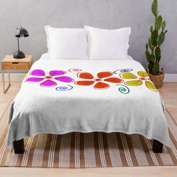 Item preview, Vibrant Hand-Drawn Floral Vector Illustration Pattern designed and sold by Carftora786.