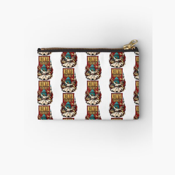 Item preview, Konya Turkey Vintage Travel Tourism designed and sold by TravelersGems.