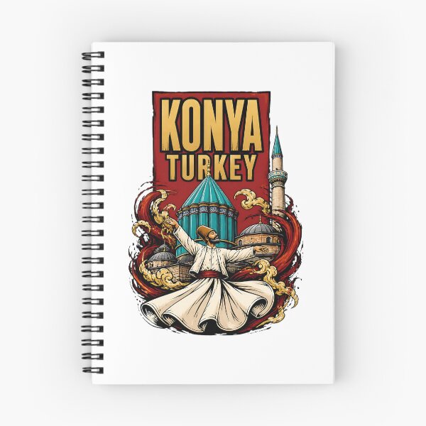Item preview, Konya Turkey Vintage Travel Tourism designed and sold by TravelersGems.