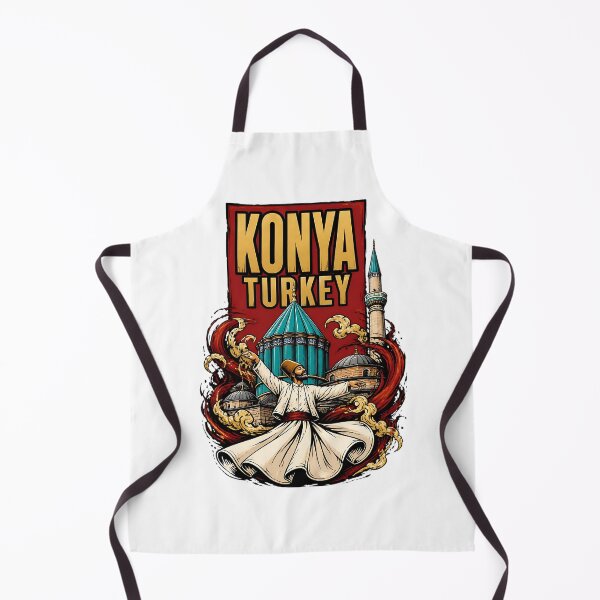 Item preview, Konya Turkey Vintage Travel Tourism designed and sold by TravelersGems.