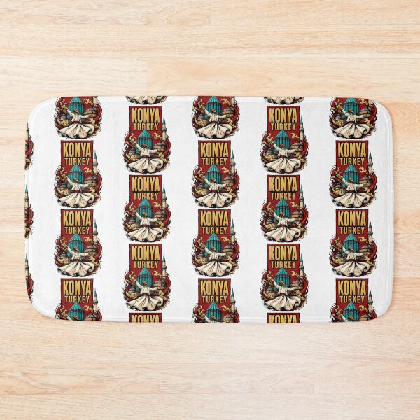 Item preview, Konya Turkey Vintage Travel Tourism designed and sold by TravelersGems.