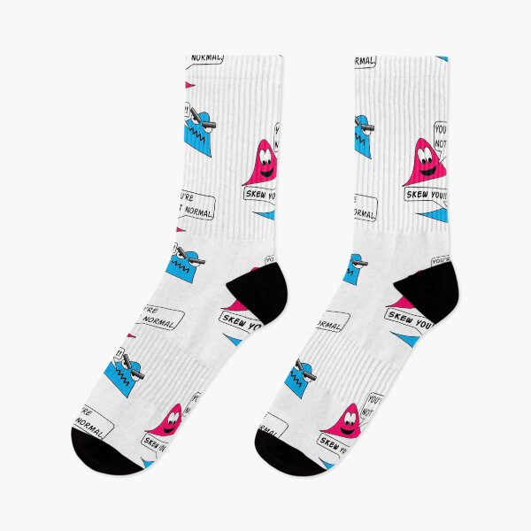 Item preview, Funny Nerdy Youre Not Normal Skew You Statistics Math Pun Joke designed and sold by MathWare MathClips.