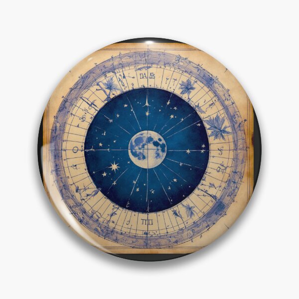 Item preview, The Blue Moon in Sagittarius #1 designed and sold by Helios Be. Lavsh.