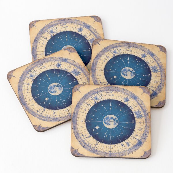 Item preview, The Blue Moon in Sagittarius #1 designed and sold by Helios Be. Lavsh.