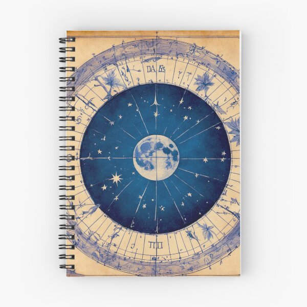 Item preview, The Blue Moon in Sagittarius #1 designed and sold by Helios Be. Lavsh.