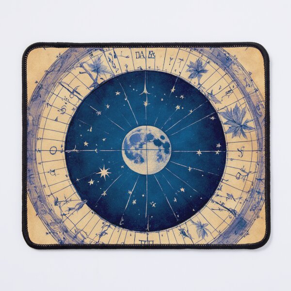 Item preview, The Blue Moon in Sagittarius #1 designed and sold by Helios Be. Lavsh.